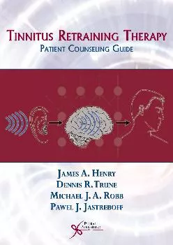 (EBOOK)-Tinnitus Retraining Therapy: Patient Counseling Guide