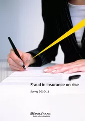 Fraud in insurance on rise Survey 2010–11