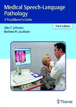 (READ)-Medical Speech-Language Pathology: A Practitioner\'s Guide