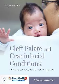 (BOOS)-Cleft Palate and Craniofacial Conditions: A Comprehensive Guide to Clinical Management: A Comprehensive Guide to Clinical ...