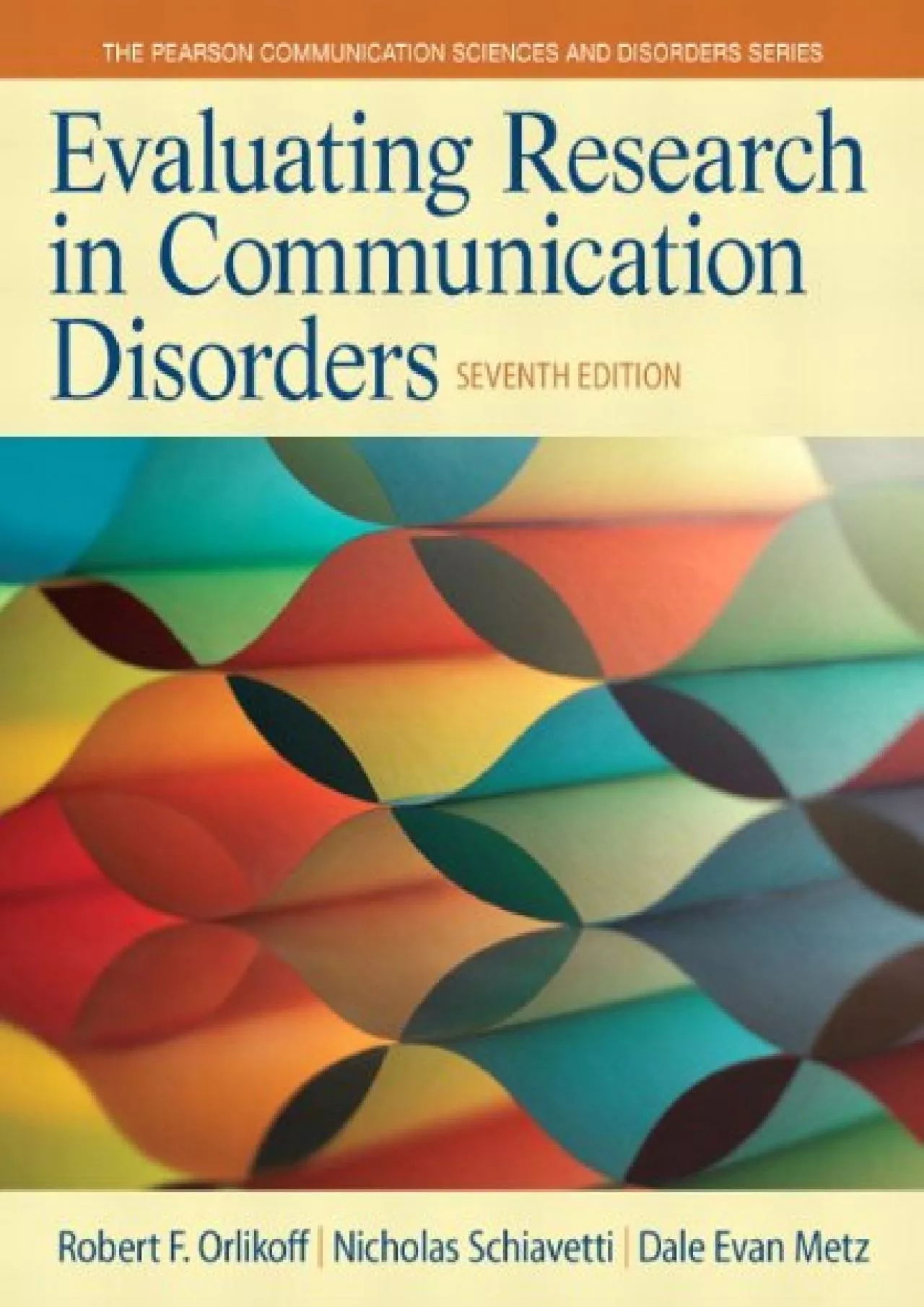 (READ)-Evaluating Research in Communication Disorders (Pearson Communication Sciences