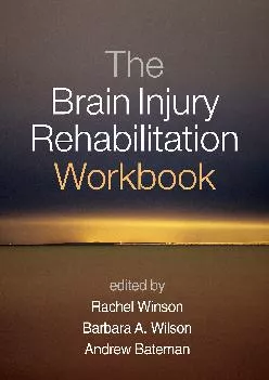 (BOOK)-The Brain Injury Rehabilitation Workbook