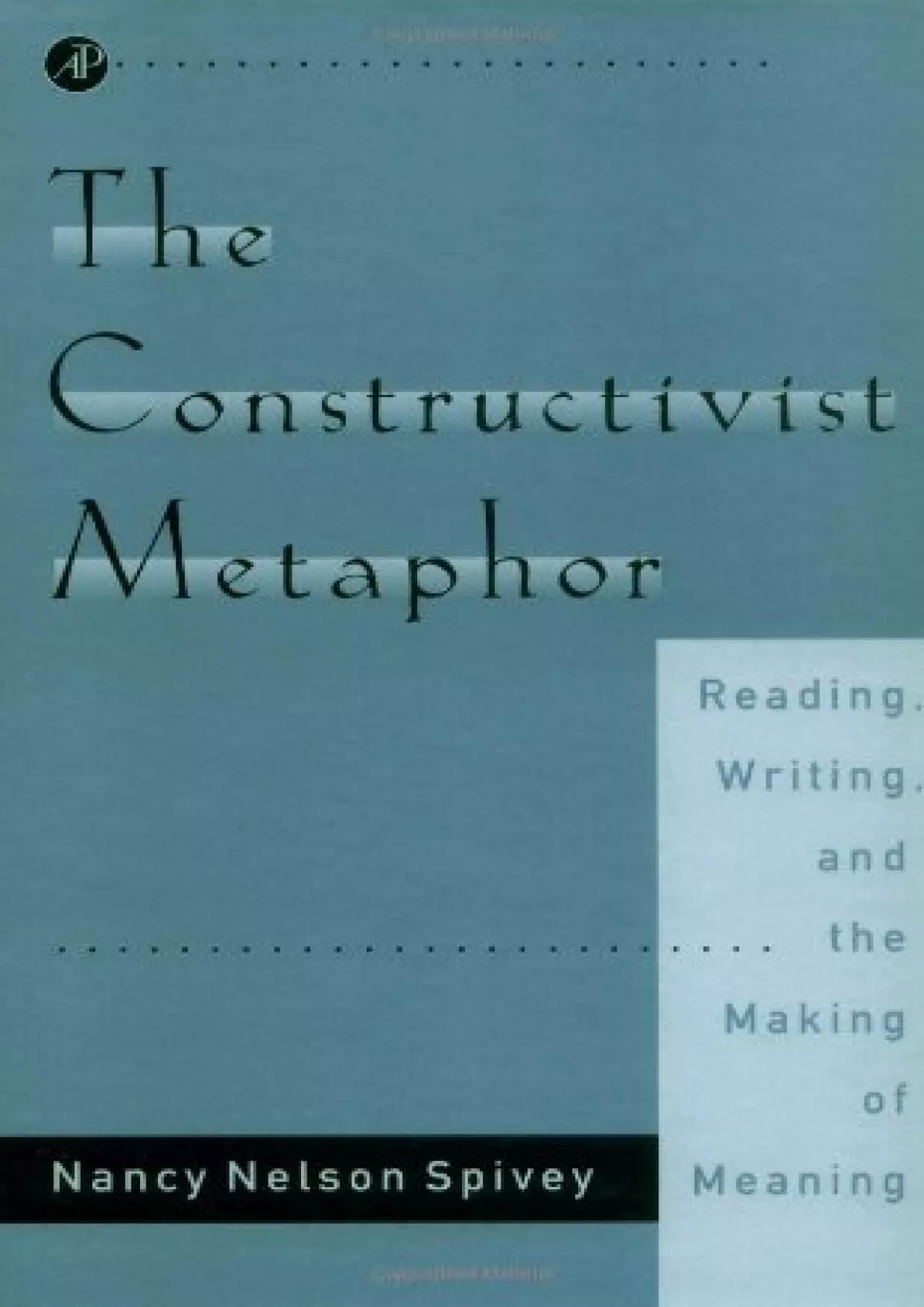 PDF-(BOOS)-The Constructivist Metaphor: Reading, Writing, and the Making of Meaning