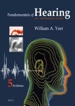 (BOOS)-Fundamentals of Hearing: An Introduction