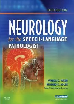 (BOOK)-Neurology for the Speech-Language Pathologist