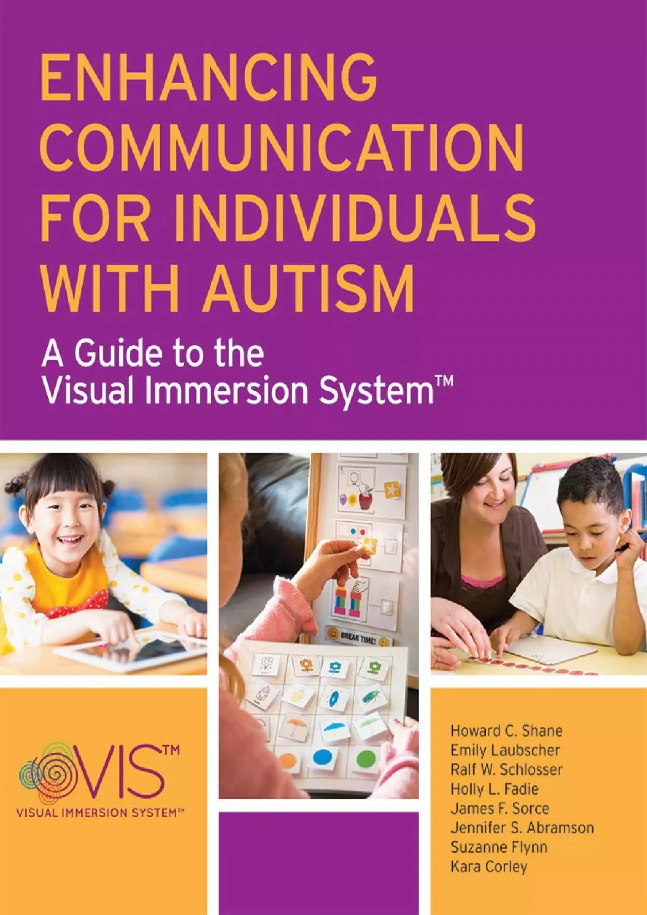 PDF-(DOWNLOAD)-Enhancing Communication for Individuals with Autism: A Guide to the Visual