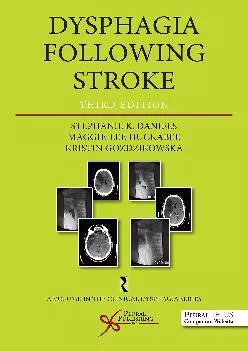 (DOWNLOAD)-Dysphagia Following Stroke (Clinical Dysphagia)