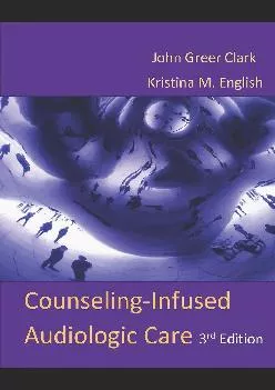 (BOOK)-Counseling-Infused Audiologic Care