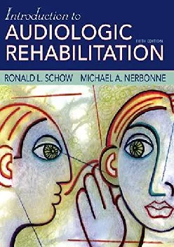 (DOWNLOAD)-Introduction to Audiologic Rehabilitation