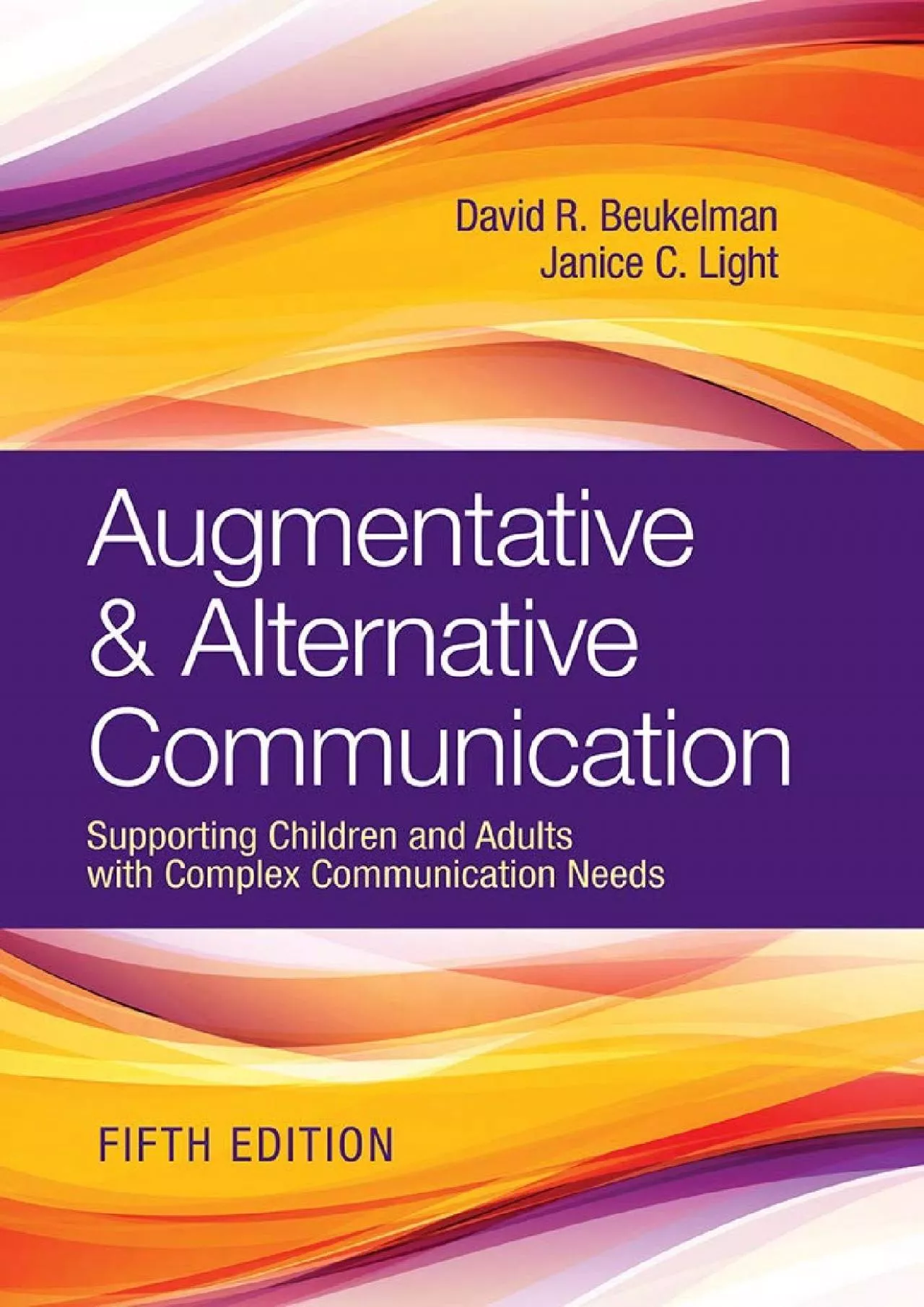 (EBOOK)-Augmentative & Alternative Communication: Supporting Children and Adults with