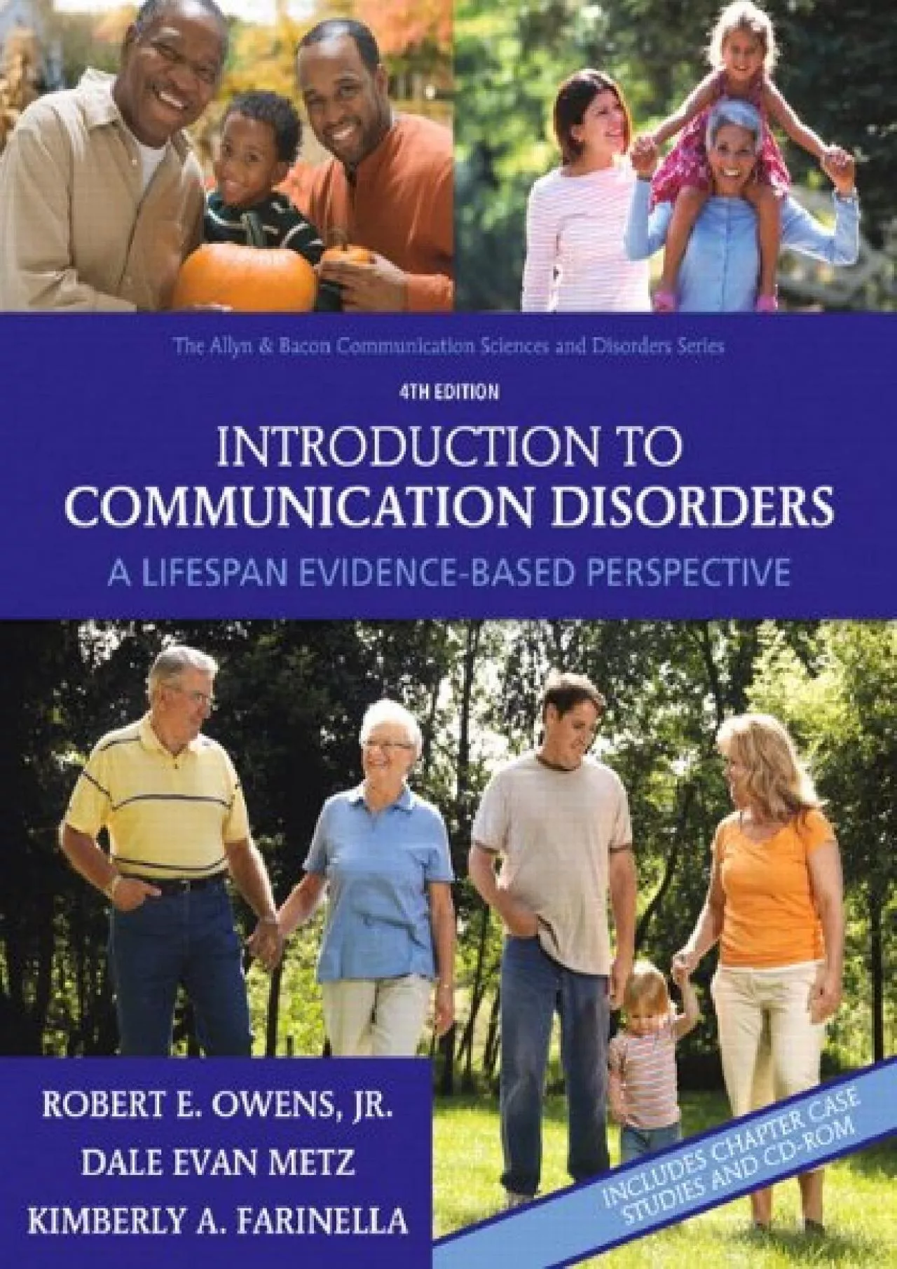 (READ)-Introduction to Communication Disorders: A Lifespan Evidence-Based Perspective