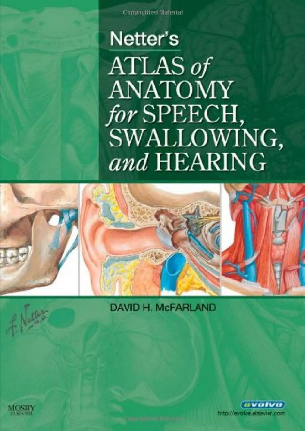 PDF-(EBOOK)-Netter\'s Atlas of Anatomy for Speech, Swallowing, and Hearing