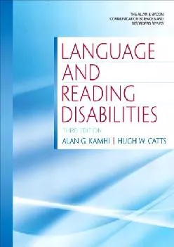 (DOWNLOAD)-Language and Reading Disabilities (Allyn & Bacon Communication Sciences and