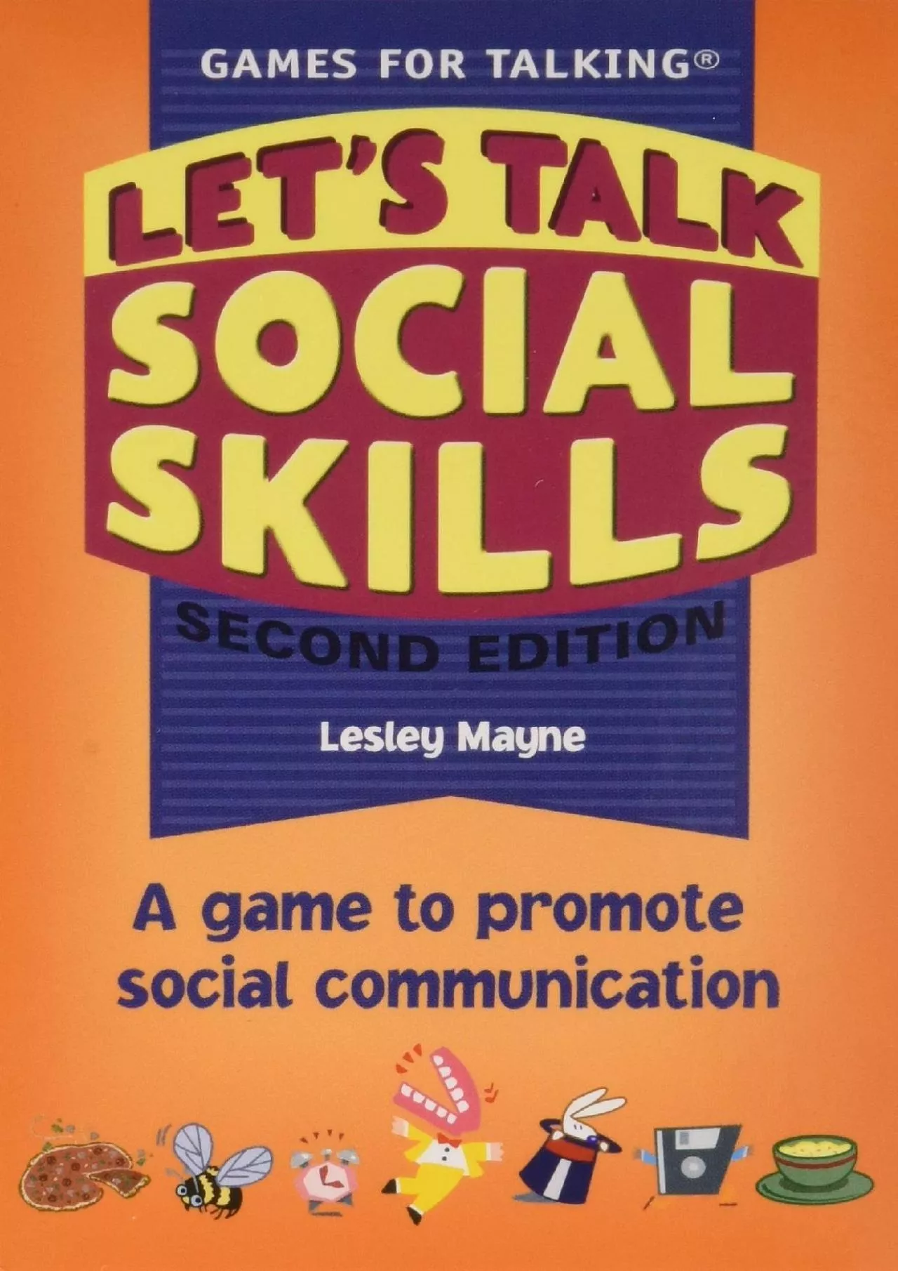 PDF-(READ)-Let\'s Talk Social Skills: A game to promote social communication (Games for Talking)