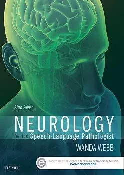 (DOWNLOAD)-Neurology for the Speech-Language Pathologist