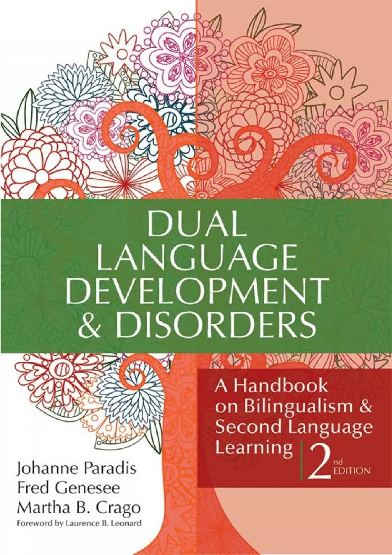 (READ)-Dual Language Development & Disorders: A Handbook on Bilingualism & Second Language