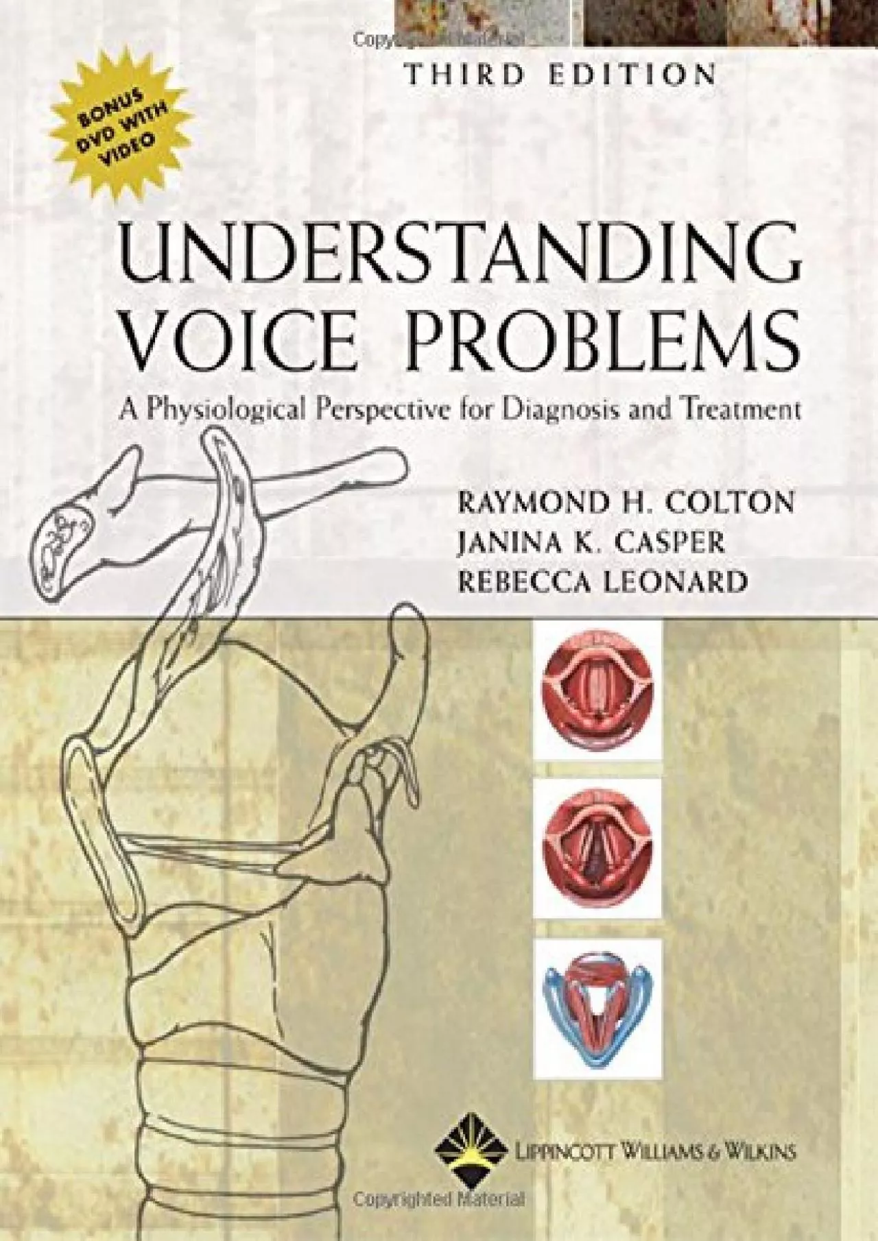 (BOOS)-Understanding Voice Problems: A Physiological Perspective For Diagnosis And Treatment