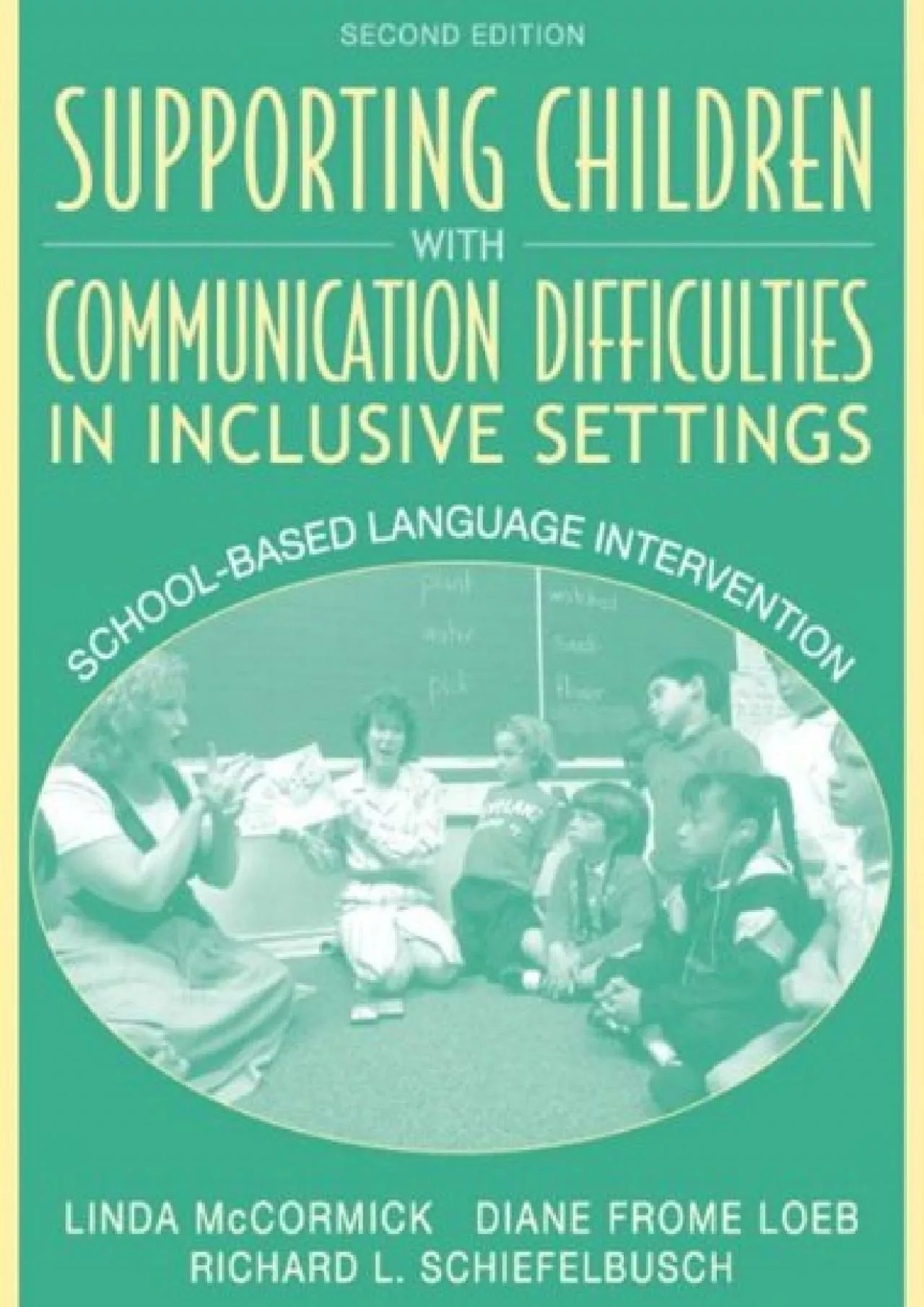 PDF-(DOWNLOAD)-Supporting Children with Communication Difficulties in Inclusive Settings: