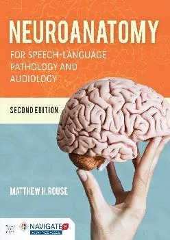 (EBOOK)-Neuroanatomy for Speech-Language Pathology and Audiology