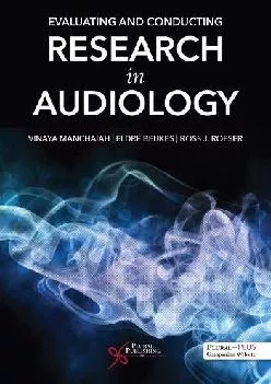 (BOOK)-Evaluating and Conducting Research in Audiology