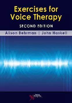 (DOWNLOAD)-Exercises for Voice Therapy