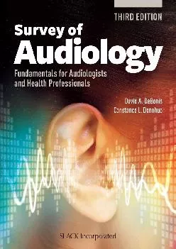 (BOOS)-Survey of Audiology: Fundamentals for Audiologists and Health Professionals, Third Edition