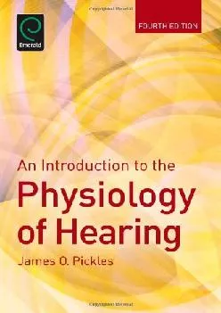 (BOOK)-An Introduction to the Physiology of Hearing