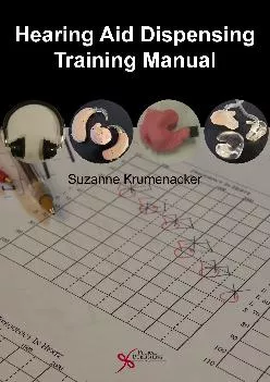 (DOWNLOAD)-Hearing Aid Dispensing Training Manual