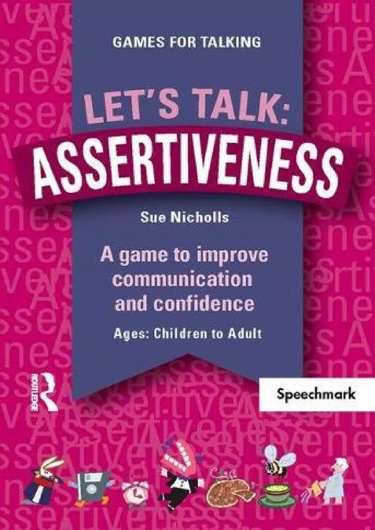 PDF-(EBOOK)-Let\'s Talk: Assertiveness (Games for Talking)