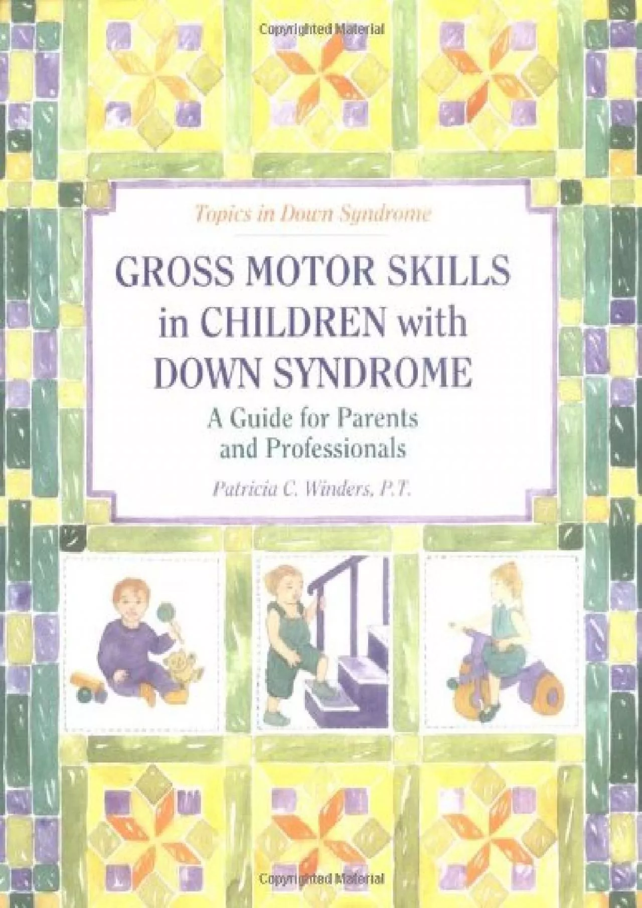 PDF-(BOOS)-Gross Motor Skills in Children With Down Syndrome: A Guide for Parents and Professionals