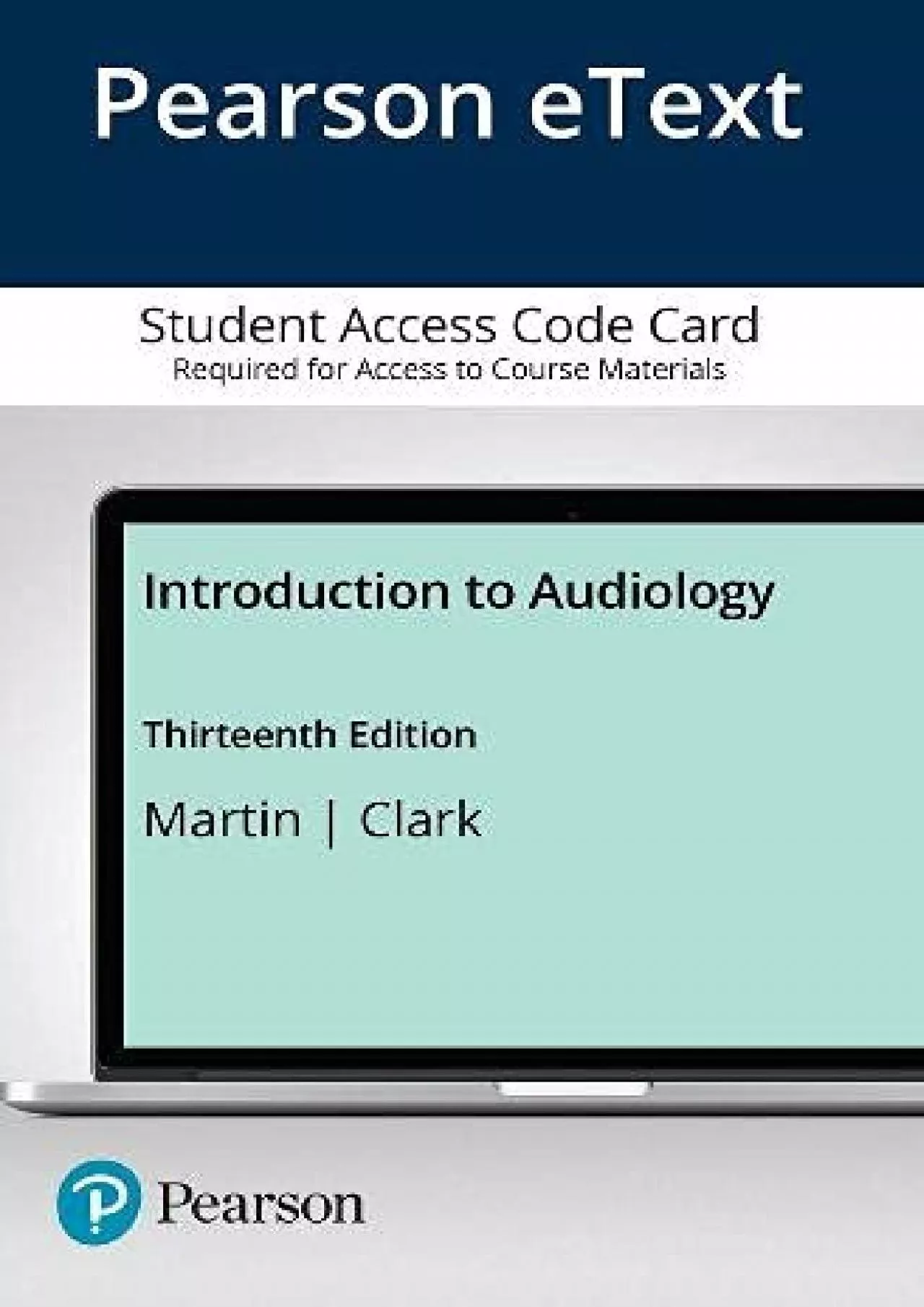 PDF-(BOOK)-Introduction to Audiology, Enhanced Pearson eText -- Access Card