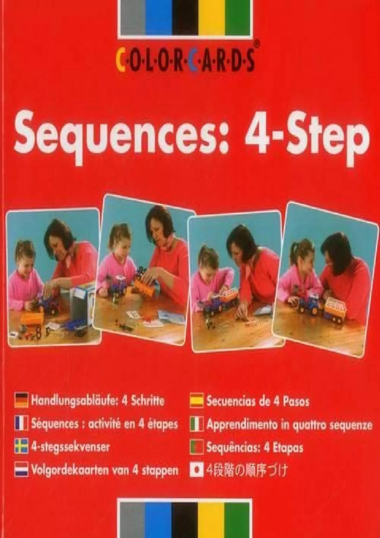 PDF-(DOWNLOAD)-Sequences: Colorcards: 4-step