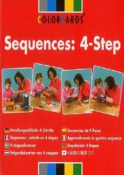 (DOWNLOAD)-Sequences: Colorcards: 4-step