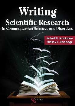 (READ)-Writing Scientific Research in Communication Sciences and Disorders