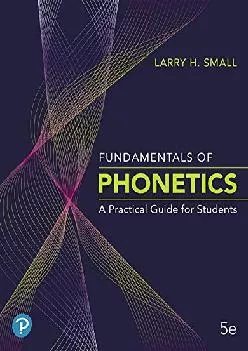 (BOOS)-Fundamentals of Phonetics: A Practical Guide for Students