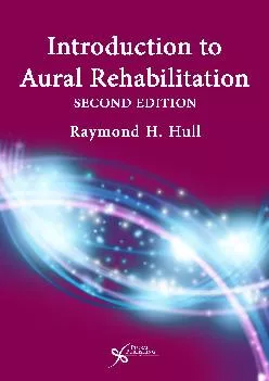 (EBOOK)-Introduction to Aural Rehabilitation