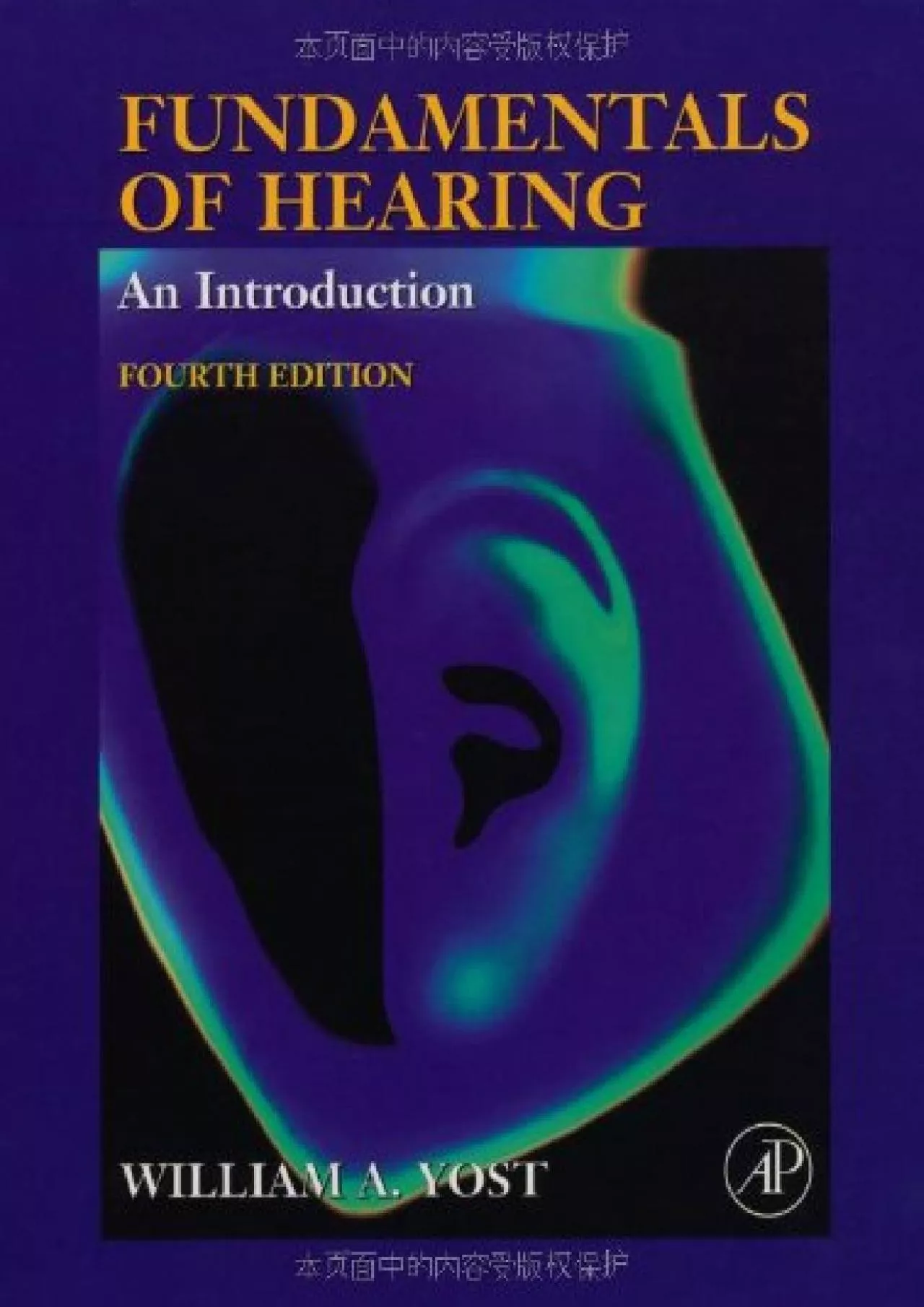 PDF-(BOOK)-Fundamentals of Hearing, Fourth Edition: An Introduction