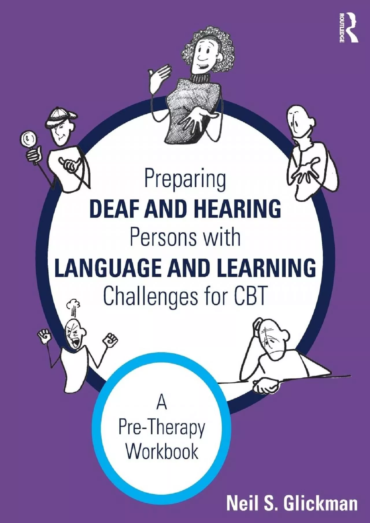 PDF-(EBOOK)-Preparing Deaf and Hearing Persons with Language and Learning Challenges for CBT: