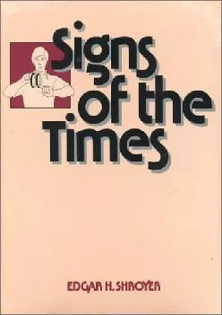 (DOWNLOAD)-Signs of the Times