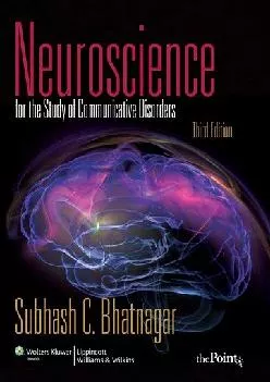 (EBOOK)-Neuroscience for the Study of Communicative Disorders