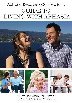 (BOOS)-Aphasia Recovery Connection\'s Guide to Living with Aphasia