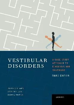 (EBOOK)-Vestibular Disorders: A Case Study Approach to Diagnosis and Treatment