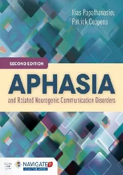 (EBOOK)-Aphasia and Related Neurogenic Communication Disorders