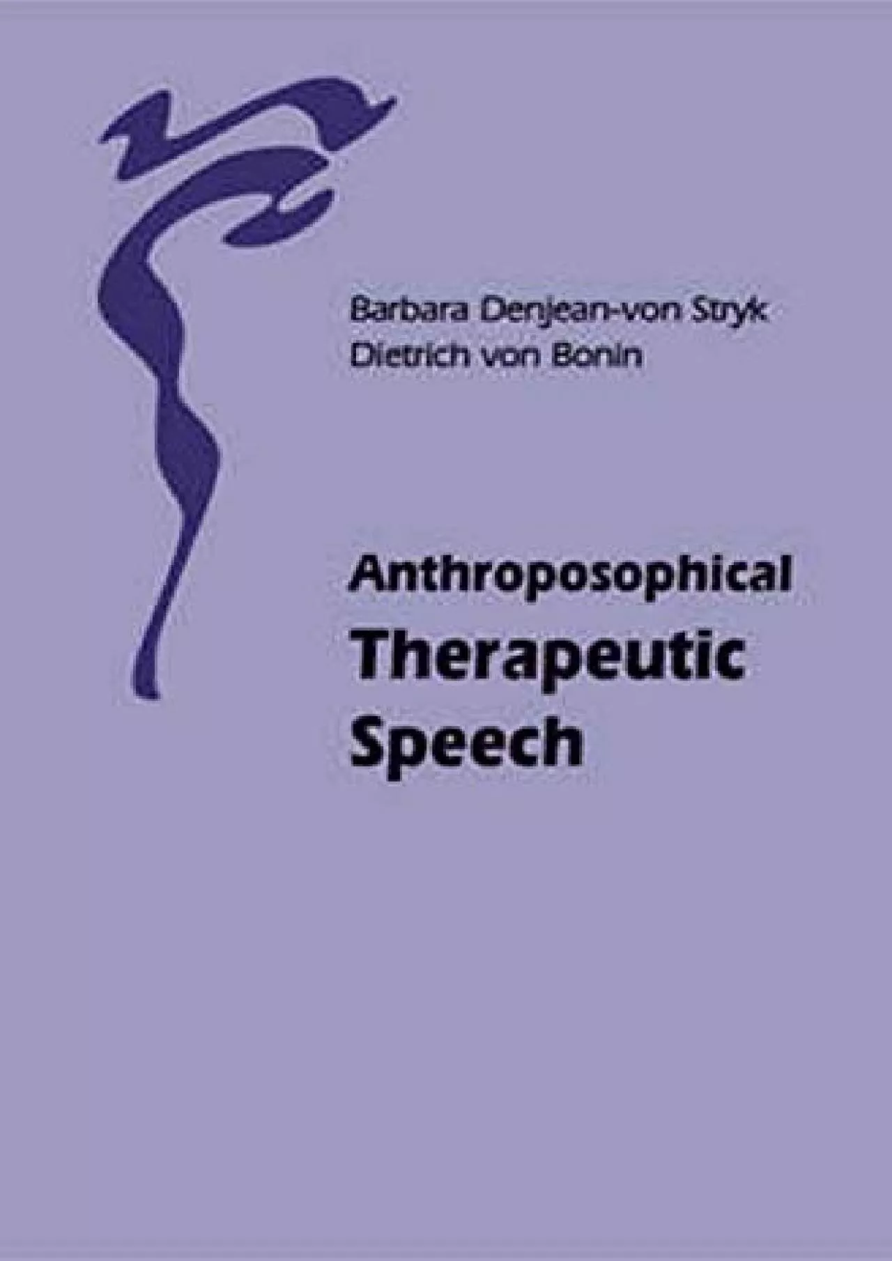 (BOOK)-Anthroposophical Therapeutic Speech