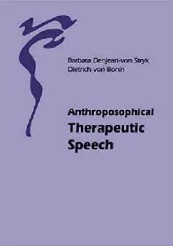 (BOOK)-Anthroposophical Therapeutic Speech