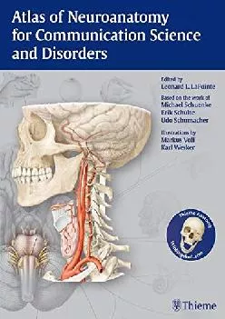 (DOWNLOAD)-Atlas of Neuroanatomy for Communication Science and Disorders