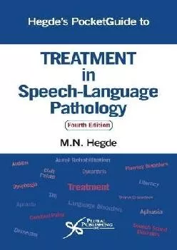 (EBOOK)-Hegde\'s PocketGuide to Treatment in Speech-Language Pathology, Fourth Edition