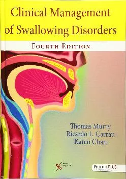 (READ)-Clinical Management of Swallowing Disorders, Fourth Edition