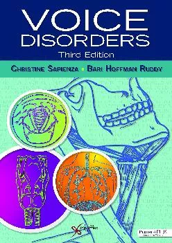 (BOOS)-Voice Disorders, Third Edition