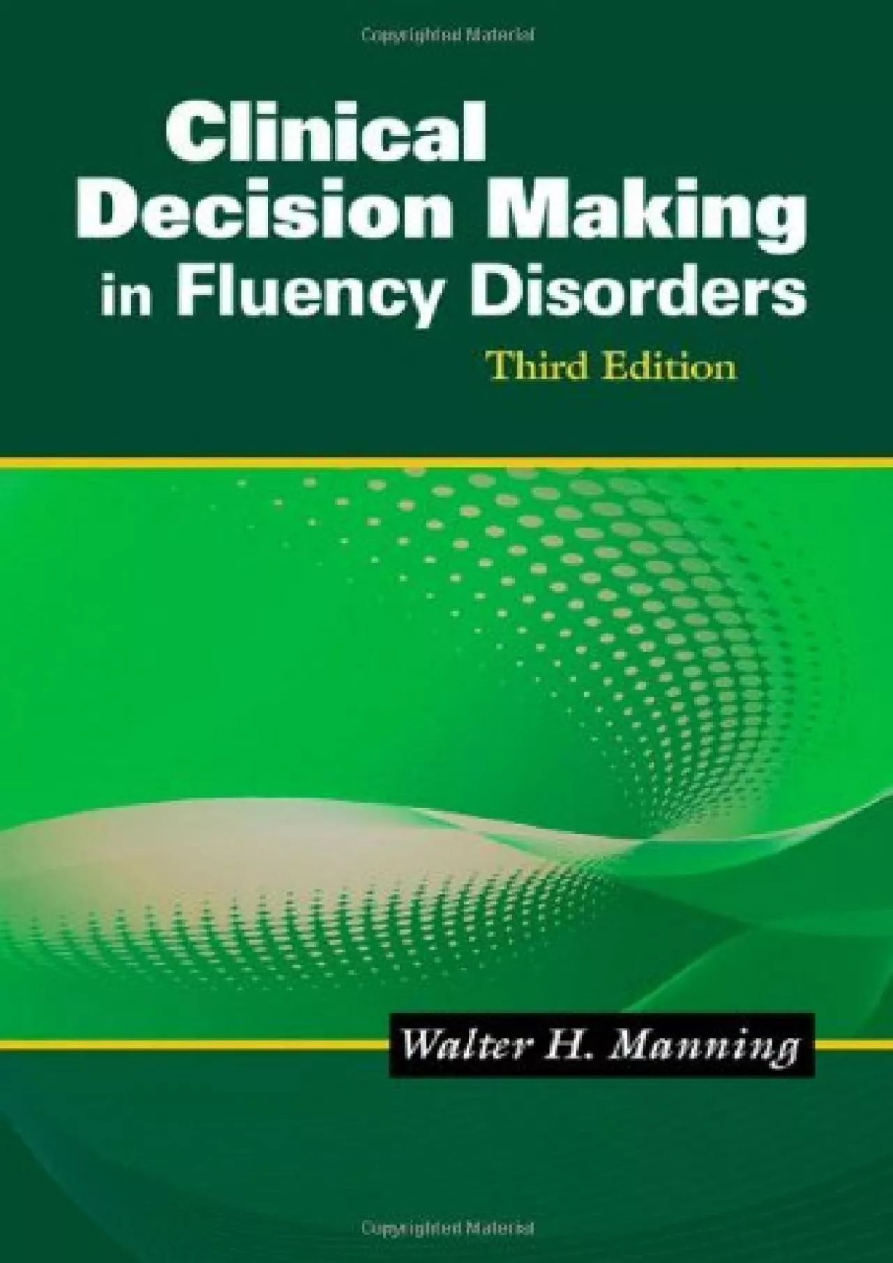 PDF-(BOOK)-Clinical Decision Making in Fluency Disorders